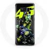 Image de Coque pour Samsung Galaxy S8 Valentino Rossi motoGP 46 Pilote de vitesse Maniacase