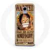 Image de Coque pour Samsung Galaxy J6 2018 One Piece Manga Luffy affiche de recherche Maniacase