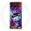 Image de Coque pour Samsung Galaxy S8 Nike Logo Espace Coloré Maniacase