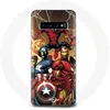 Image de Coque pour Samsung Galaxy s10 plus Avengers invaders Anciens soldats Maniacase