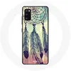 Image de Coque pour Samsung Galaxy S20 Attrape rêve coloré marron Maniacase