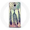 Image de Coque pour Samsung Galaxy A6 2018 Attrape rêve coloré marron Maniacase