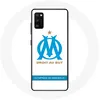 Image de Coque pour Samsung Galaxy S20 Olympique de Marseille OM logo Bleu Maniacase