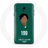 Image de Coque pour Samsung Galaxy j7 2017 Squid Game Ali Abdul numéro 199 Maniacase