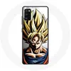Image de Coque pour Samsung Galaxy S20 plus Sangoku Mur Dragon Ball Super Maniacase