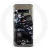 Image de Coque pour Samsung Galaxy S10 plus Formule 1 Yuki Tsunoda pilote automobile de F1 Bleu Maniacase