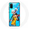 Image de Coque pour Samsung Galaxy S20 Plus One Piece Manga Trafalgar Law epée Maniacase