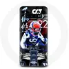 Image de Coque pour Samsung Galaxy S10 plus Formule 1 Yuki Tsunoda pilote automobile japonais de F1 Maniacase