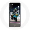 Image de Coque pour samsung galaxy S20 Valentino Rossi Pilote de vitesse motoGP Maniacase
