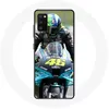 Image de Coque pour samsung galaxy S20 Valentino Rossi Pilote de course moto 46 Maniacase