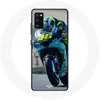 Image de Coque pour samsung galaxy S20 Valentino Rossi Pilote de vitesse Maniacase