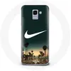 Image de Coque pour Samsung Galaxy A8 2018 Nike palmier miami Maniacase