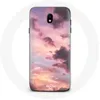Image de Coque pour Samsung Galaxy J7 2017 Fond de coucher de soleil Maniacase