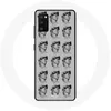 Image de Coque pour samsung galaxy S20 Statue fond gris Maniacase