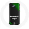 Image de Coque pour Samsung Galaxy j3 2016 kawasaki ninja logo Maniacase