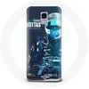 Image de Coque pour Samsung Galaxy A6 2018 Formule 1 Valtteri Bottas Pilote de F1 Noir Maniacase