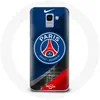 Image de Coque pour Samsung Galaxy A6 2018 PSG Paris Saint Germain Logo Maniacase