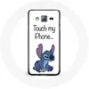 Image de Coque pour Samsung Galaxy j3 2016 Stitch Don't touch my phone Maniacase