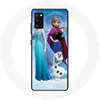 Image de Coque pour Samsung Galaxy S20 La Reine Des Neiges Elsa Anna Olaf Maniacase