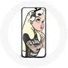 Image de Coque pour Samsung Galaxy j3 2016 Alice Princesse tatouée Maniacase