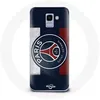 Image de Coque pour Samsung Galaxy A6 2018 Paris Saint Germain PSG Logo Maniacase