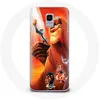 Image de Coque pour Samsung Galaxy A8 2018 Le Roi Lion Simba et Mufasa Maniacase