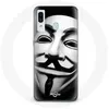 Image de Coque pour Samsung Galaxy A20 Nous sommes légion masque anonyme Maniacase