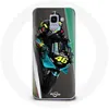 Image de Coque pour Samsung Galaxy A8 2018 Valentino Rossi Pilote de motoGP 46 Maniacase