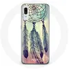 Image de Coque pour samsung galaxy A30 Attrape rêve coloré marron Maniacase