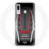 Image de Coque pour samsung galaxy A30 Audi S8 Logo rouge Maniacase