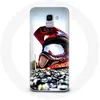 Image de Coque pour Samsung Galaxy A8 2018 Casque MotoCross Maniacase