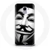 Image de Coque pour Samsung Galaxy A8 2018 Nous sommes légion masque anonyme Maniacase