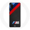 Image de Coque pour Samsung Galaxy S20 BMW M Logo carbone Maniacase