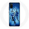 Image de Coque pour Samsung Galaxy S20 plus Attrape rêve bleu Maniacase
