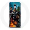 Image de Coque pour Samsung Galaxy A8 2018 Avengers film de super héros Maniacase