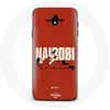 Image de Coque pour Samsung Galaxy j7 2017 La casa de papel Nairobi dessin Maniacase