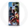 Image de Coque pour Samsung Galaxy A8 2018 Avengers l'ère d'ultron Maniacase