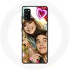 Image de Coque pour samsung galaxy S20 plus Poursuis Tes Rêves Mía Cáceres et Álvaro Paz Go! Live Your Way Maniacase