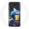 Image de Coque pour Samsung Galaxy J7 2017 Lionel Messi Club de football de Barcelone FCB Maniacase