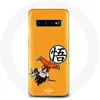 Image de Coque pour Samsung Galaxy S10 Plus Goku Dragonball Z Enfant Anime Maniacase