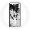 Image de Coque pour samsung galaxy S20 Loup Duo animaux Maniacase