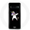 Image de Coque pour Samsung Galaxy s10 plus Dab unicorn licorne Maniacase