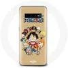 Image de Coque pour Samsung Galaxy S10 Plus One piece Manga Equipage du Chapeau de Paille Maniacase