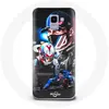Image de Coque pour Samsung Galaxy A6 2018 Formule 1 Esteban Ocon Pilote automobile de F1 Maniacase