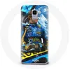 Image de Coque pour Samsung Galaxy A6 2018 Formule 1 Fernando Alonso champion du monde de F1 Maniacase