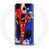 Image de Coque pour Samsung Galaxy A6 2018 Formule 1 Fernando Alonso Pilote automobile F1 Rouge Maniacase