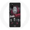 Image de Coque pour Samsung Galaxy S20 La casa de papel bella ciao logo Maniacase