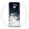 Image de Coque pour Samsung Galaxy A6 2018 Nike Logo Niege Hiver Maniacase
