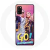 Image de Coque pour samsung galaxy S20 Poursuis Tes Rêves Mía Cáceres et Juanma Portolesi Go! vive a tu manera Maniacase