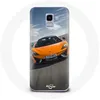 Image de Coque pour Samsung Galaxy A8 2018 Formule 1 McLaren Orange Maniacase